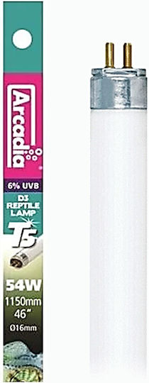 Arcadia Lampă T5 pentru iluminat acvariu 54W