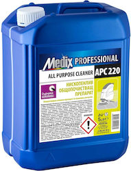 Medix Professional Γενικου Καθαρισμου 5lt Apc 220