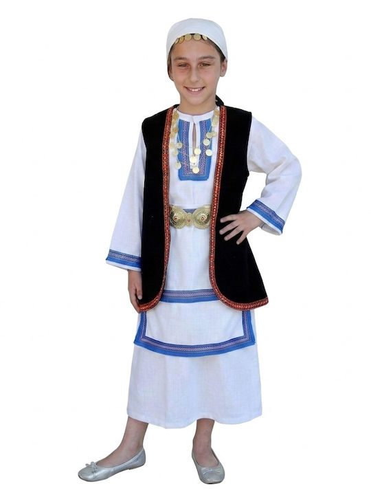 Traditionelle Kinderkostüm Souliotissa Traditionelle Kinderkostüm Souliotissa