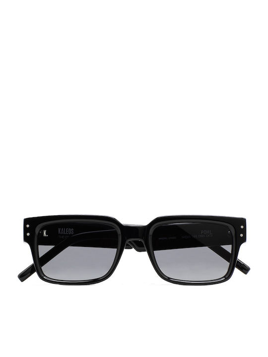 Kaleos C003 Unisex Γυαλιά Ηλίου με Μαύρο Κοκκάλ...