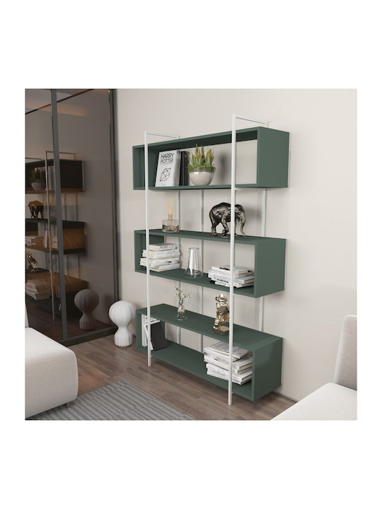 Етажерка Bruti Green-white 120x29.6x180см.