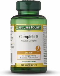 Nature's Bounty B-Complex 100 Κάψουλες Nature's Bounty B-Complex 100 Κάψουλες