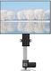 Vevor DSZJ700MM50YC0001V2 Βάση Τηλεόρασης Τοίχου έως 57" Ασημί