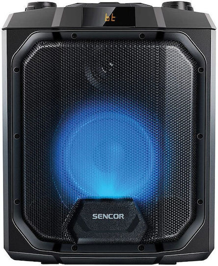 Sencor SSS 3700 Bluetooth високоговорител 50W с радио и живот на батерията до 9 часа Черен