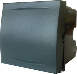 Comutator Esperia 2 Module 16a Negru