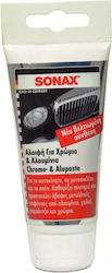 Sonax Pastă De Curățare Strălucire Și Protecție Pentru Piese Din Piele 75ml