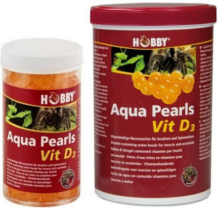 Hobby Aqua Vitamin D3 Pearls Insect Arachnid Insect Feed 170 G Hobby 4011444380623