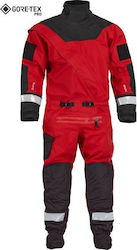 NRS Dry Diving Suit Red