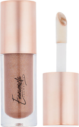Emmanouela Cosmetics Гланцове За Устни Кафяв