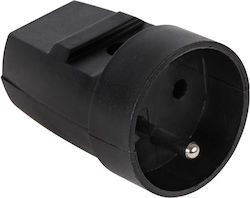 Black Grounded Socket G-10-2