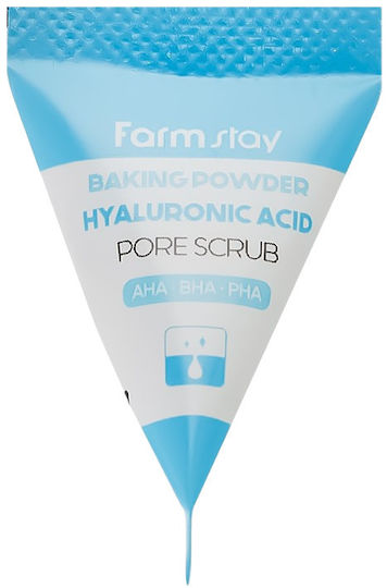 Farm Stay Hyaluronic Acid Baking Powder Scrub for Face 7ml