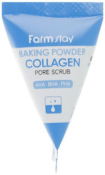 Farm Stay Collagen Baking Powder Scrub Προσώπου 7ml