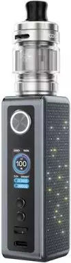 Voopoo Vinci Spark 100 & Uforce-X Nano Pod-Bausatz 4.5ml Metal Gray