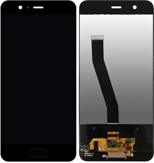 Huawei O ecran cu Mecanism Tactil pentru Huawei P10 (Negru)