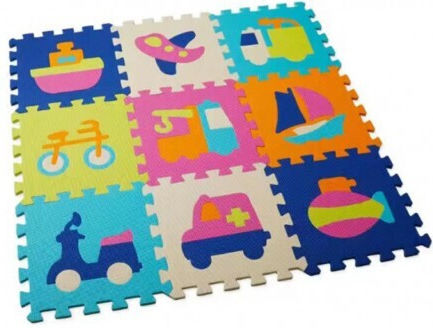 Lazarid Kinder-Bodenpuzzles Puzzle 12 Teile