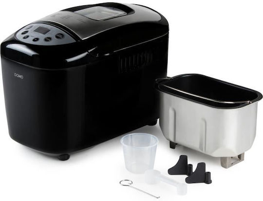 Mașină de făcut pâine XL – Domo – B3977 – 850 W – 17 programe – Ecran LCD