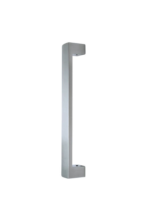 Mâner Exterior Ușă Dimensiune 600mm Nichel Mat 884 Gian