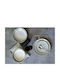 Oriana Ferelli Beige Porcelain Dinnerware Set 40pcs