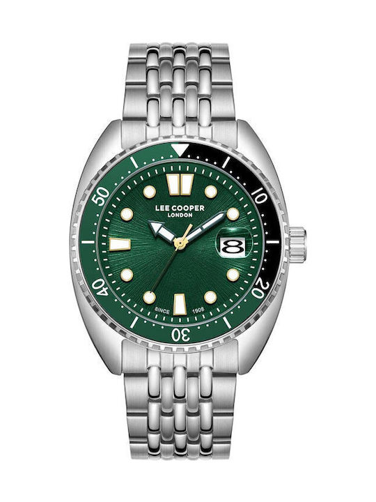 Lee Cooper Watch Battery with Metal Bracelet