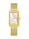 Lee Cooper Women's Watch with Gold Metal Bracelet