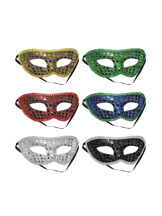 Venetian Eye Mask 19x8.5cm Carnavalista 232588