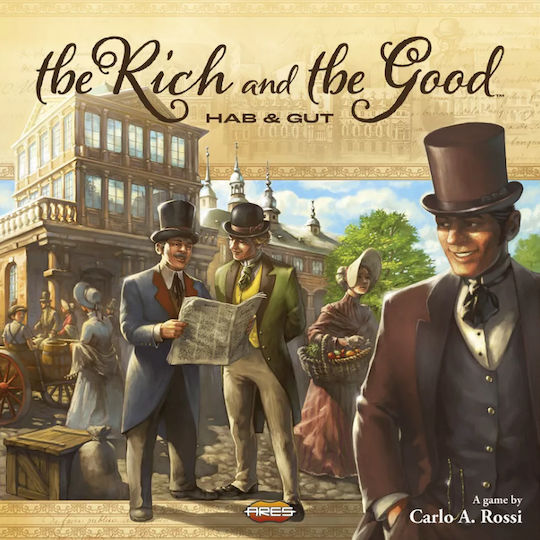 Επιτραπέζιο Παιχνίδι The Rich and the Good για 3-5 Παίκτες 10+ Ετών AREU005 (EN) Ares Games