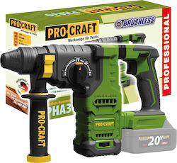 ProCraft Ciocan rotopercutor Cu baterie 20V Solo