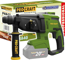 ProCraft Ciocan rotopercutor Cu baterie 20V Solo