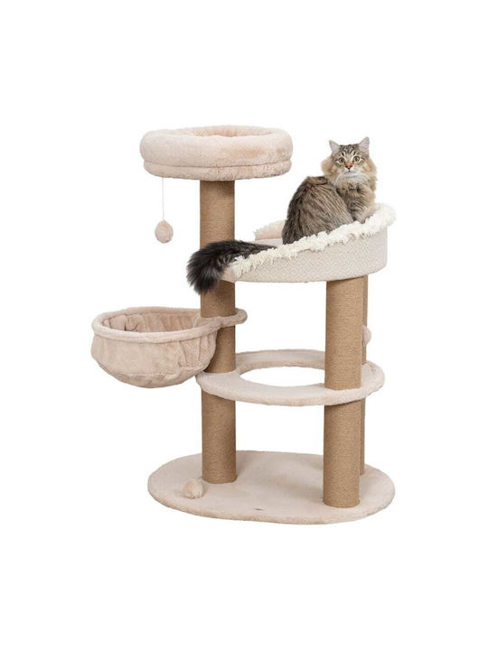 Filippo Boho Cat Scratching Post 114 Cm Beige