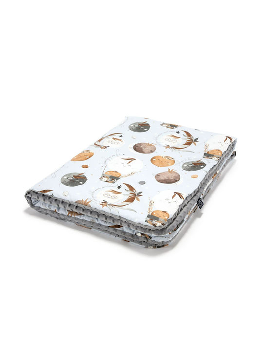 La Millou Blanket Fly Me To Moon Sky Grey 80x100cm