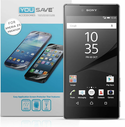 YouSave Accessories Screen Protector 5pcs (SONY XPERIA Z5 PREMIUM)
