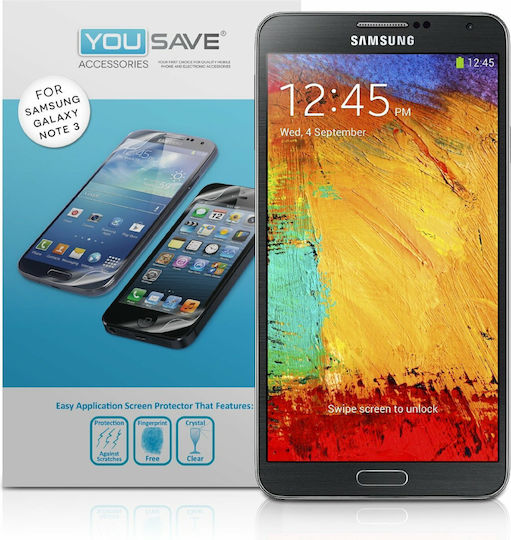YouSave Accessories Screen Protector 3τμχ (Samsung Galaxy Note 3 by Yousave.)