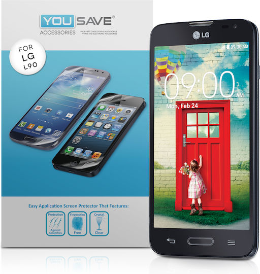 YouSave Accessories Screen Protector 3τμχ (LG L90 by Yousave)