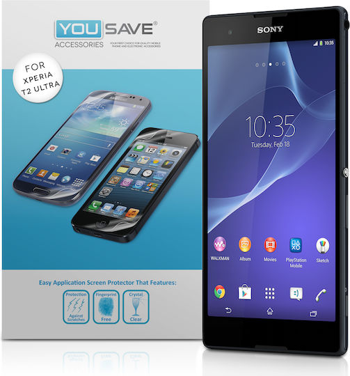 YouSave Accessories Screen Protector 5τμχ (Xperia X)