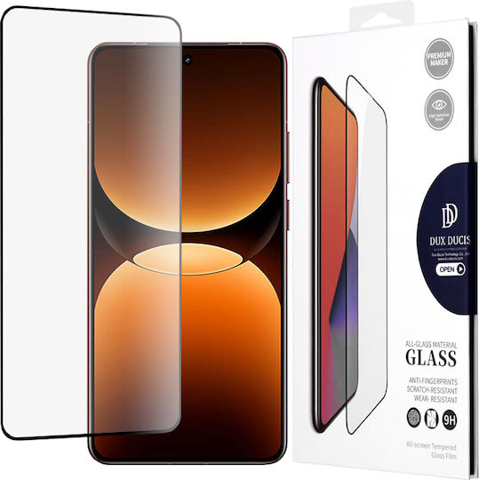 Dux Ducis Tempered Glass Black (Realme GT 7 Pro)