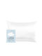 Silver Cloud Satin Pillowcase Infused with Silver Ions White