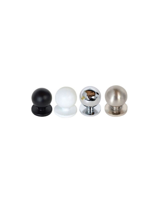 Import Hellas 6050 Furniture Knob 20mm
