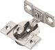 Blum Hinge Double-Sided 107° 38B355 Thin Surfaces Silver 104-38B355AF22