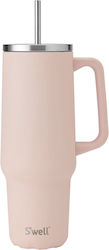 S'well Θερμός 1.18lt is designed to keep beverages cold for