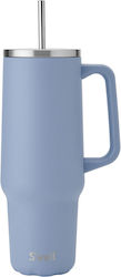 S'well Θερμός 1.18lt is designed to keep beverages cold for
