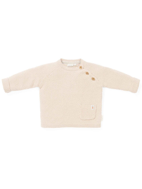 Little Dutch Children's Sweater Long Sleeve Sand