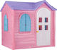 Plastic Kids Playhouse 127x104x131cm