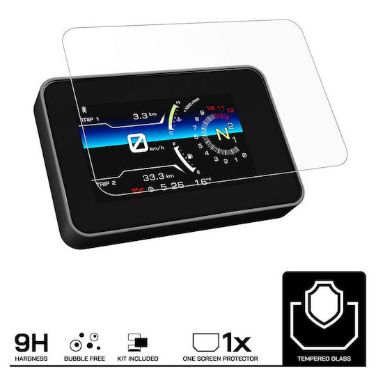 Speedo Angels Προστατευτικό Οργάνων Μοτοσυκλέτας Yamaha Tracer 7 GT Διάφανο