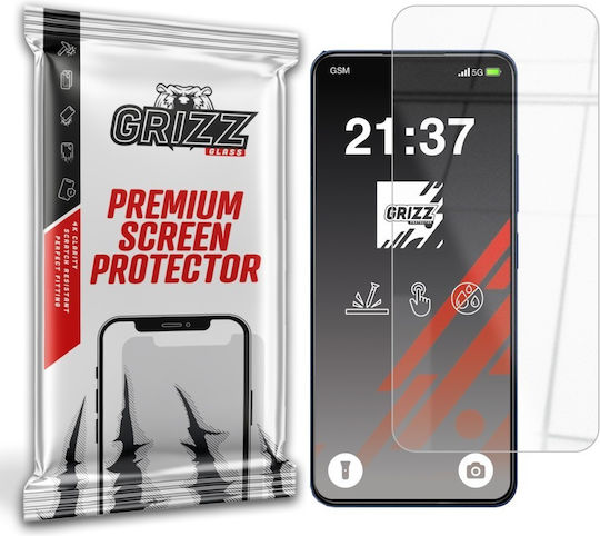 GrizzGlass Tempered Glass (Redmi 14C / Poco C75)