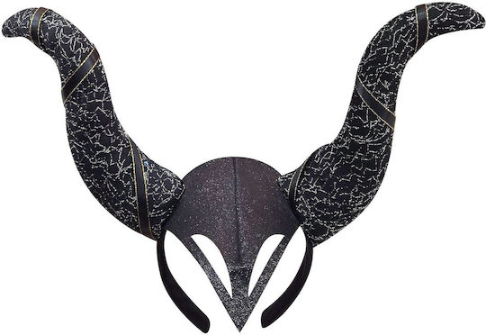Bentiță Vrăjitoare Rea Neagră 37x32cm Carnavalista 232570