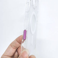 Camera Control Active Button Fit Iphone 16 Series Case Drop Glue Clear Mag Cover Black