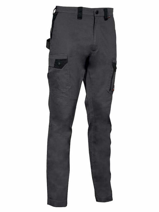 Cofra Stretch Jember Arbeitshose Gray