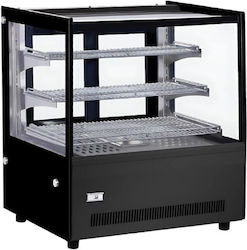 Θερμαινόμενη Επιτραπέζια Βιτρίνα 660x530x730mm Dynamic Gn-660hrt Black Θερμαινόμενη Επιτραπέζια Βιτρίνα 660x530x730mm Dynamic Gn-660hrt Black