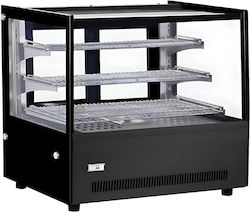 Θερμαινόμενη Επιτραπέζια Βιτρίνα 900x530x730mm Dynamic Gn-900hrt Black Θερμαινόμενη Επιτραπέζια Βιτρίνα 900x530x730mm Dynamic Gn-900hrt Black