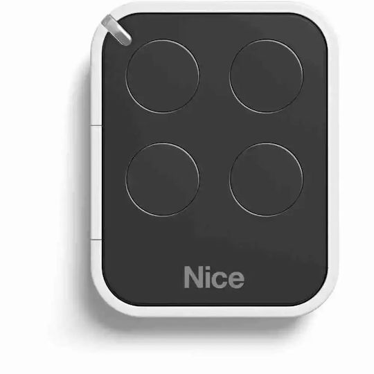Nice Era One 4-Channel Garage Door Remote Control with Rolling Code 433.92MHz
